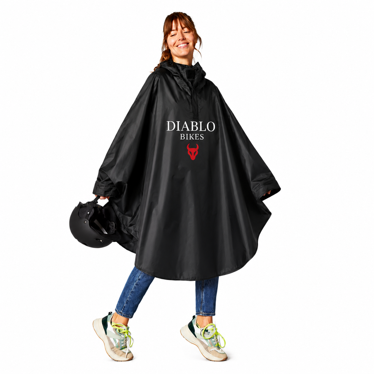 PONCHO DE PLUIE｜Vélo & Trottinette