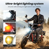 Y18 iScooter｜Moto Électrique