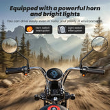 Y18 iScooter｜Moto Électrique