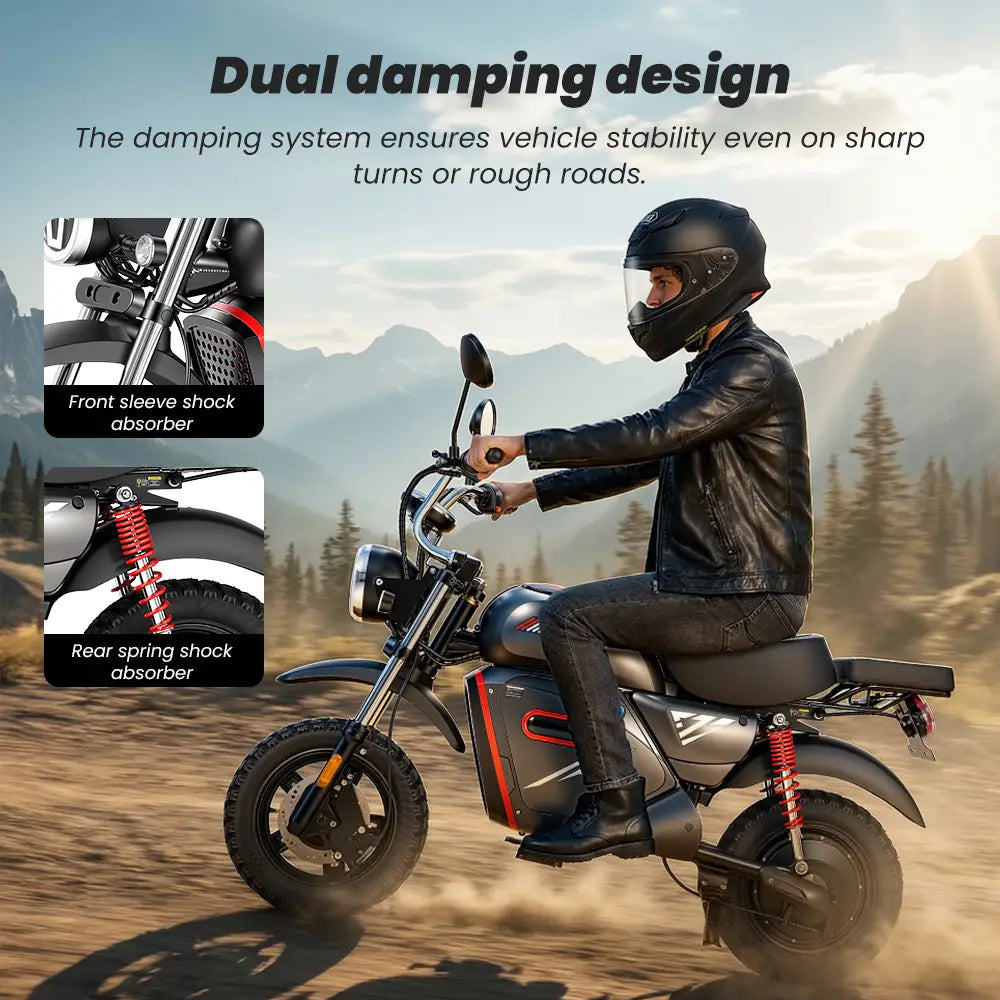 Y18 iScooter｜Moto Électrique