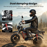 Y18 iScooter｜Moto Électrique