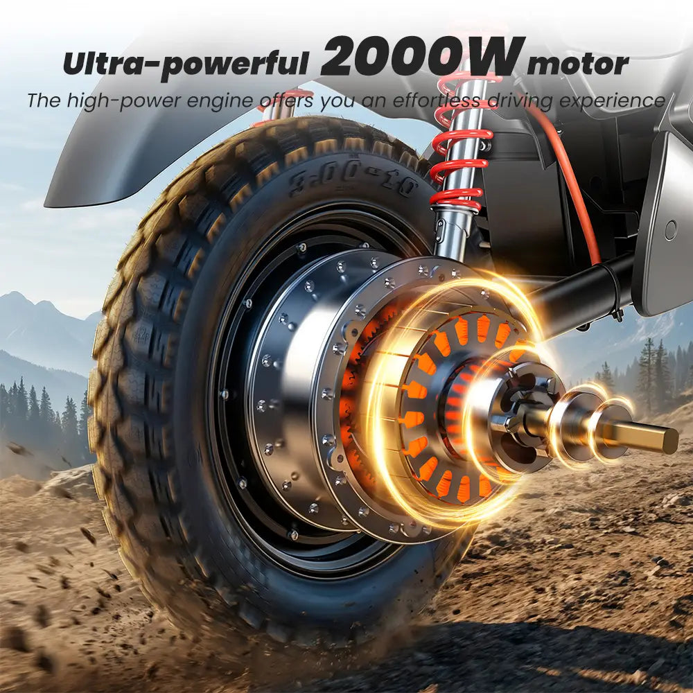 Y18 iScooter｜Moto Électrique