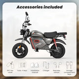 Y18 iScooter｜Moto Électrique