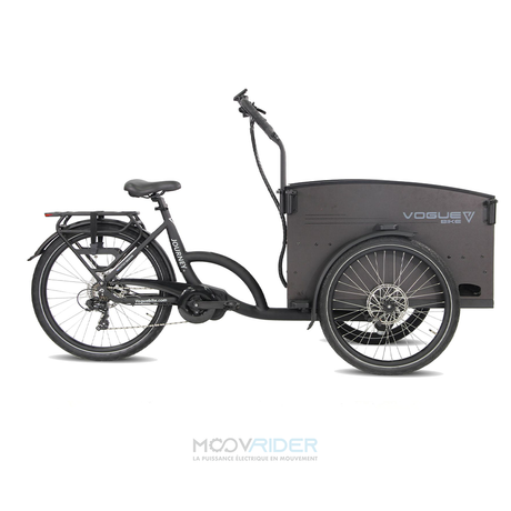 VOGUE JOURNEY PLUS｜Vélo Cargo