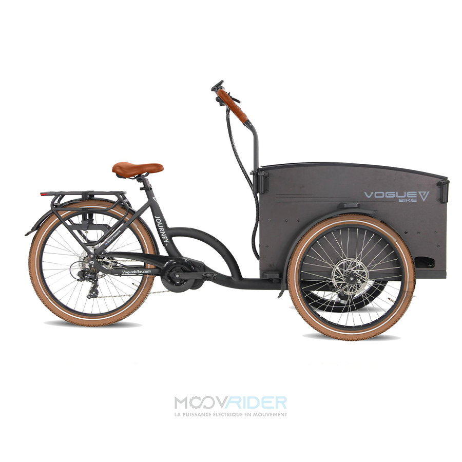 VOGUE JOURNEY PLUS｜Vélo Cargo