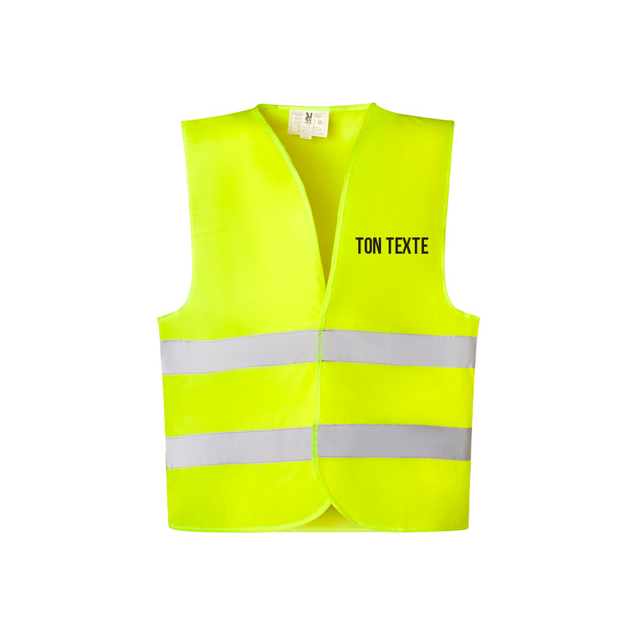 GILET FLUO de sécurité