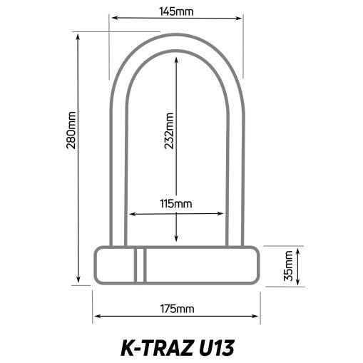 ANTIVOL Zéfal K-TRAZ U13