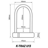 ANTIVOL Zéfal K-TRAZ U13