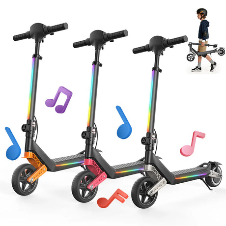 K6 iScooter｜Trottinette Électrique enfant