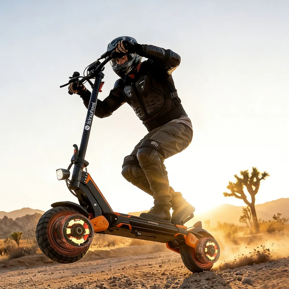 ISINWHEEL® GT1 DUAL｜Trottinette électrique