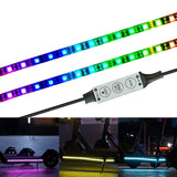 BANDE LED RVB 12V｜Pour Trottinette