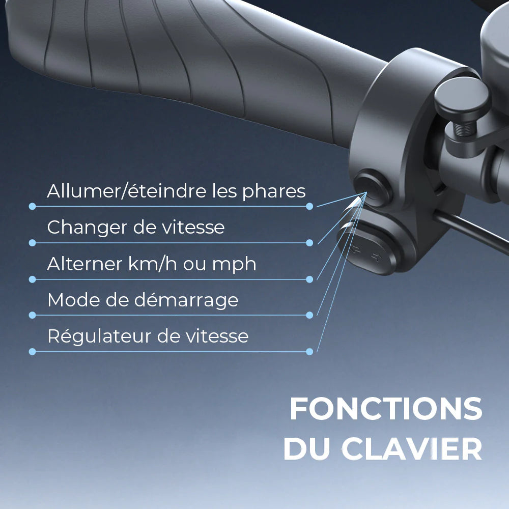 ISINWHEEL® S-NOVA Pro｜Trottinette Électrique