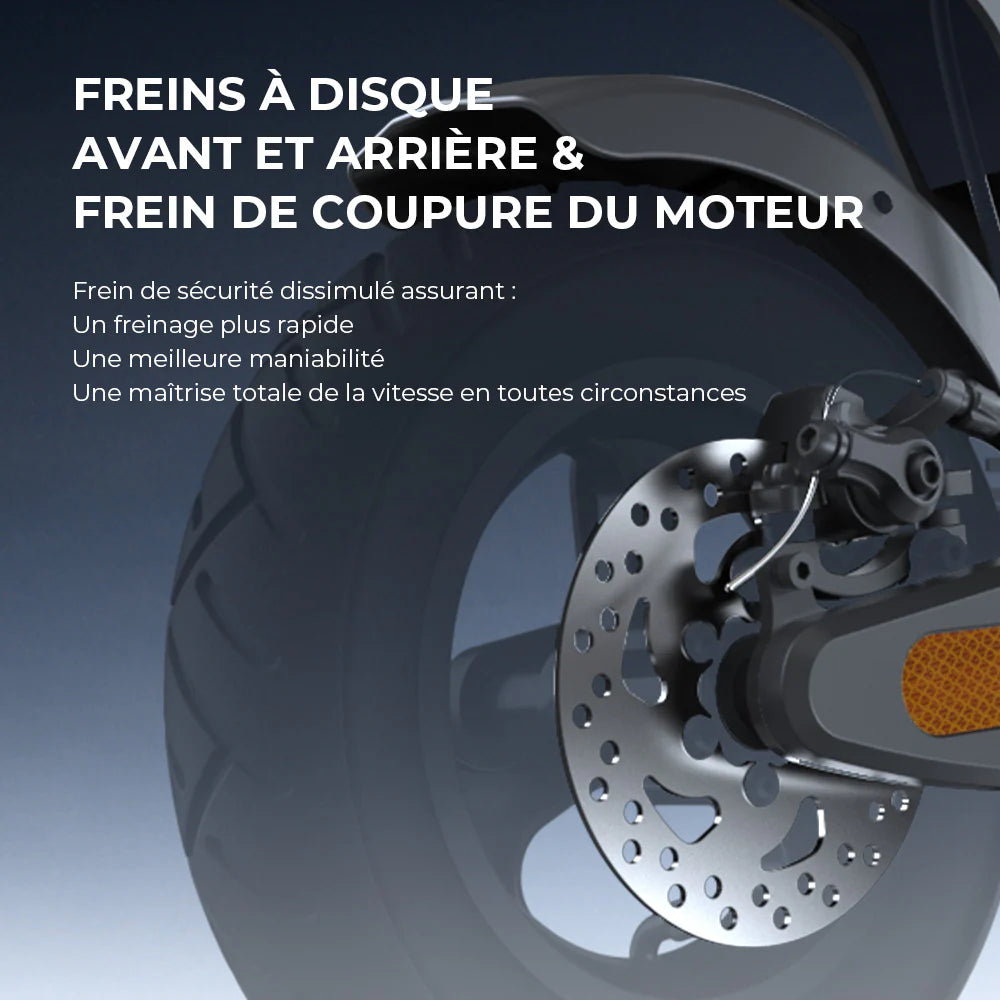ISINWHEEL® S-NOVA Pro｜Trottinette Électrique