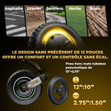 GT4 ｜Trottinette électrique tout-terrain