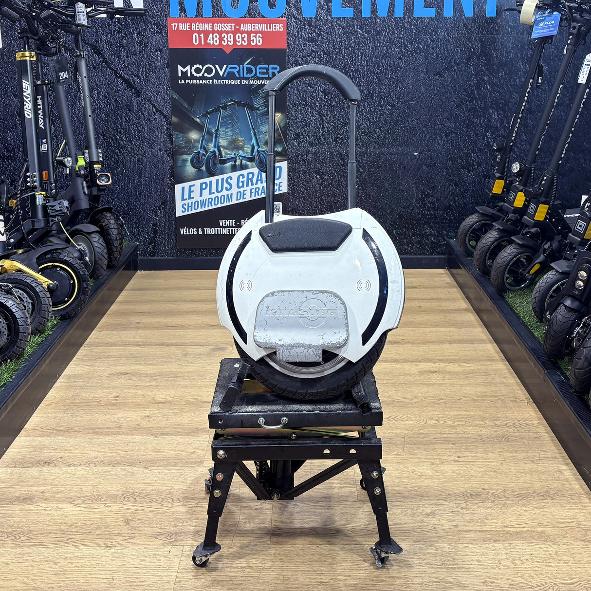 KS-14M KINGSONG | Occasion Gyroroue électrique