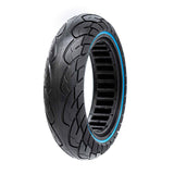 PNEU PLEIN ULTRA LEGER｜10x2,5-6,1 B44 - ligne bleue
