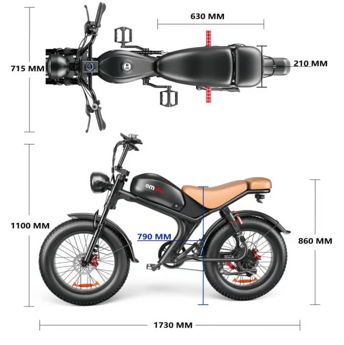 EMOKO C93 vélo électrique