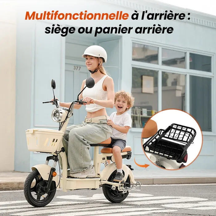 Y16 iScooter｜Trottinette Électrique