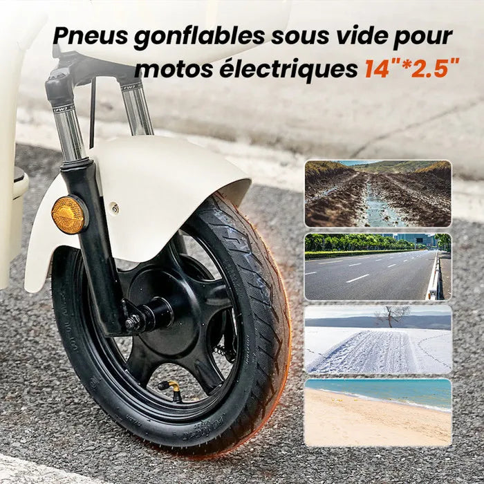 Y16 iScooter｜Trottinette Électrique