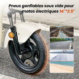 Y16 iScooter｜Trottinette Électrique