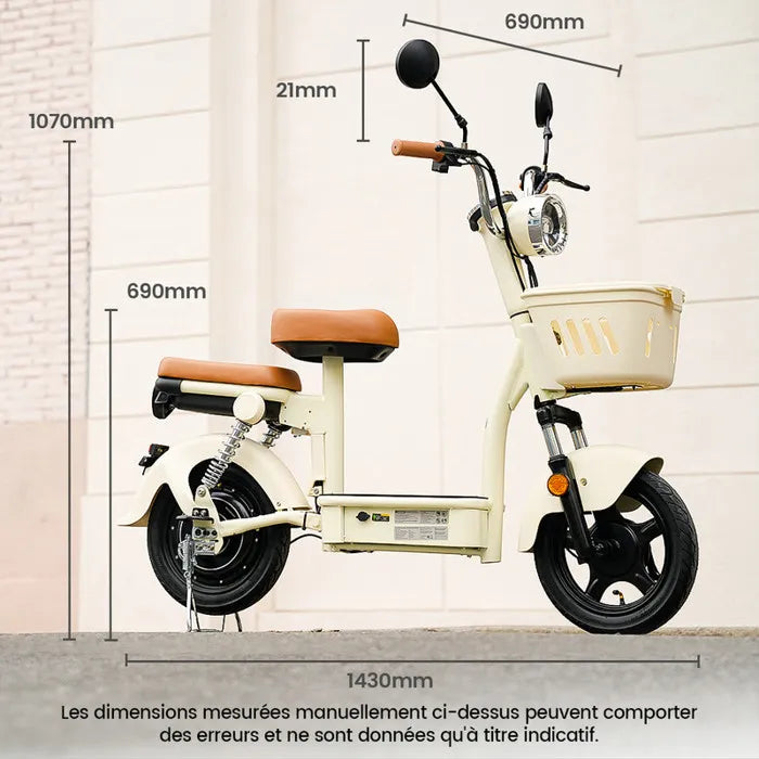 Y16 iScooter｜Trottinette Électrique