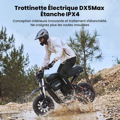 DX5 MAX iscooter｜Vélo Électrique tout-terrain
