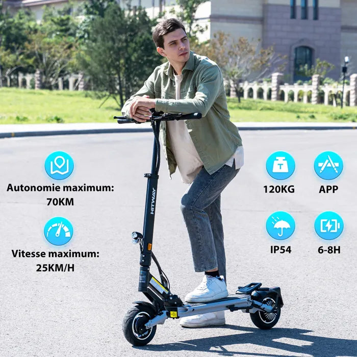 HITWAY H6｜Trottinette électrique Hitway