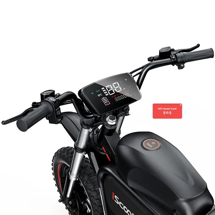 POIGNEE DE FREIN ISCOOTER DX5 MAX