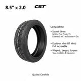 PNEU PLEIN Xiaomi - Dualtron Mini｜CST 8.5 x 2.0
