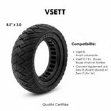 PNEU PLEIN VSETT 8 et 9｜8.5x3