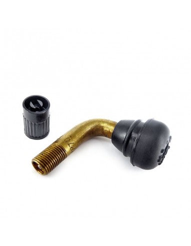Valve tubeless coudée ｜Pour trottinette électrique