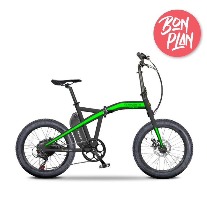 ARGENTO MINI MAD / Vélo électrique pliable