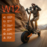 W12 iScooter｜Trottinette Électrique