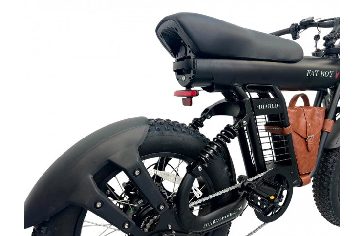 DIABLO FAT BOY｜Fatbike électrique