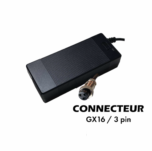 CHARGEUR 58.8V / 2A V1 et V2